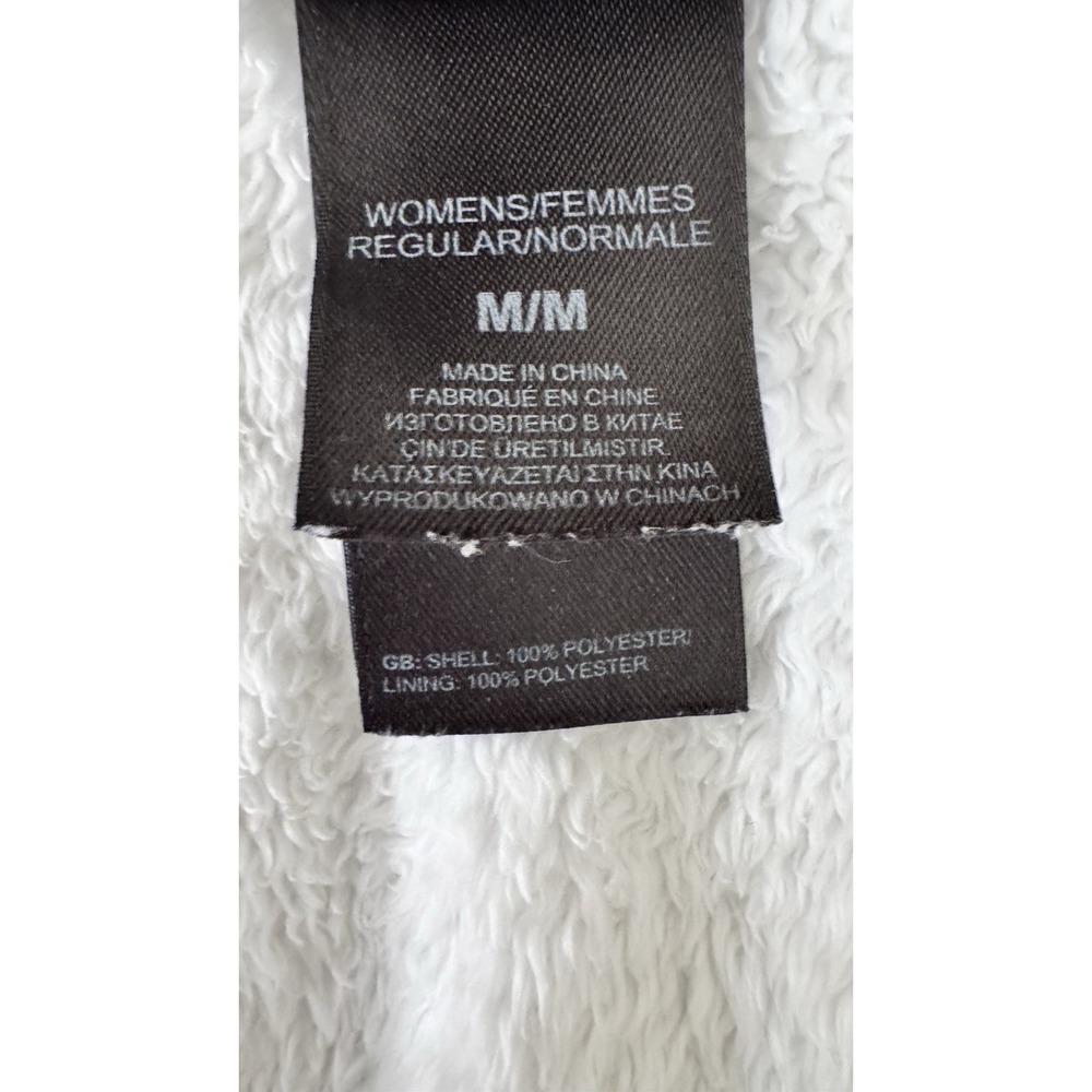 THE NORTH FACE Soft Faux Fur Jacket Women's Size M Full Zip - Picture 8 of 15